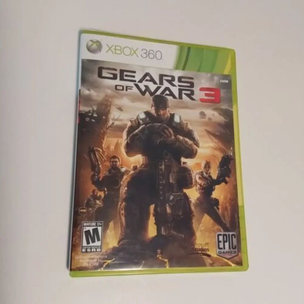 Xbox 360 game Gears of War 3